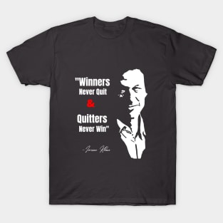 Imran Khan Quotes T-Shirt